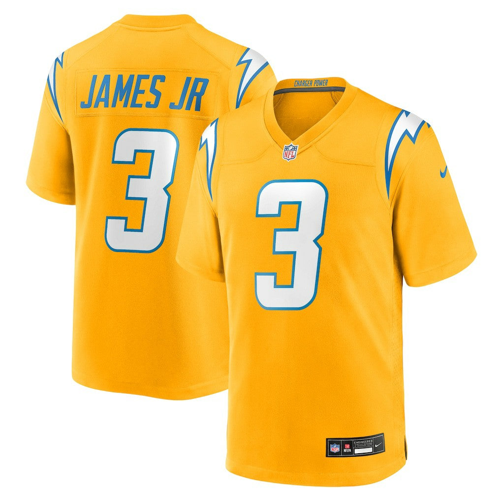 Los Angeles Chargers Derwin James Jr.  Alternate Charger Power Game Player Jersey | NFL US