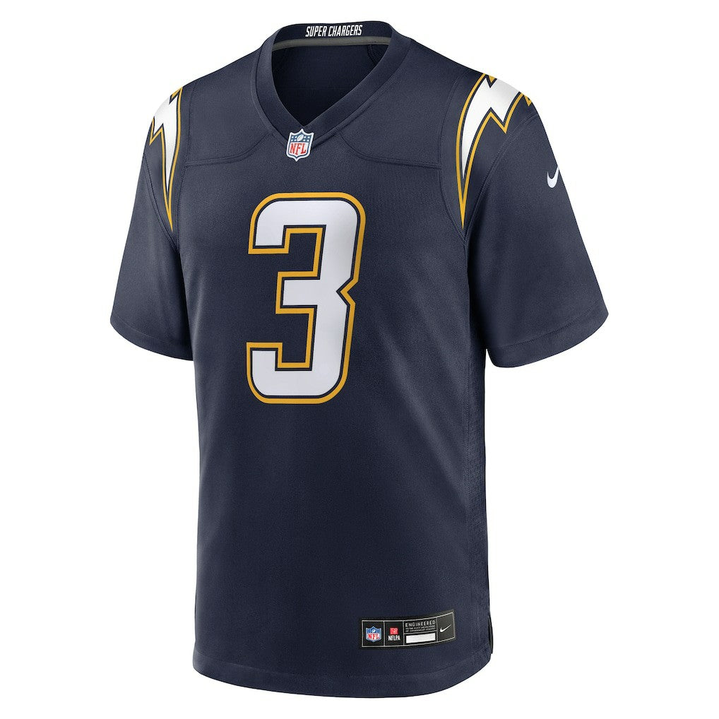 Los Angeles Chargers Derwin James Jr.  Alternate Super Chargers Game Jersey | NFL Discount