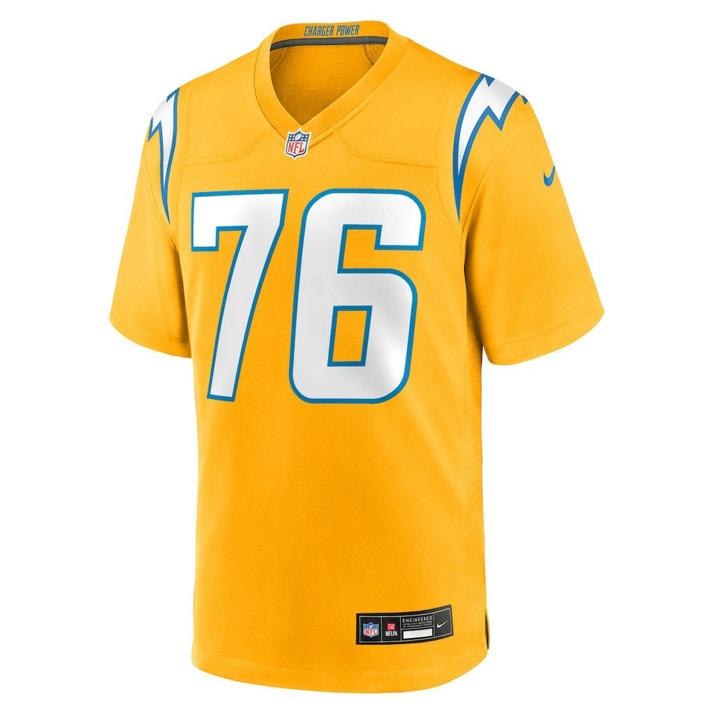 Los Angeles Chargers Joe Alt  Alternate Charger Power Game Player Jersey | NFL New