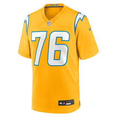 Los Angeles Chargers Joe Alt  Alternate Charger Power Game Player Jersey | NFL New
