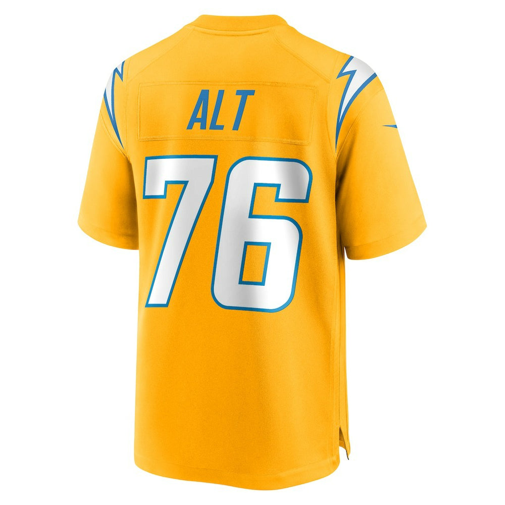 Los Angeles Chargers Joe Alt  Alternate Charger Power Game Player Jersey | NFL New