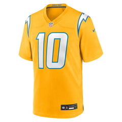 Los Angeles Chargers Justin Herbert  Alternate Charger Power Game Player Jersey | NFL Outlet