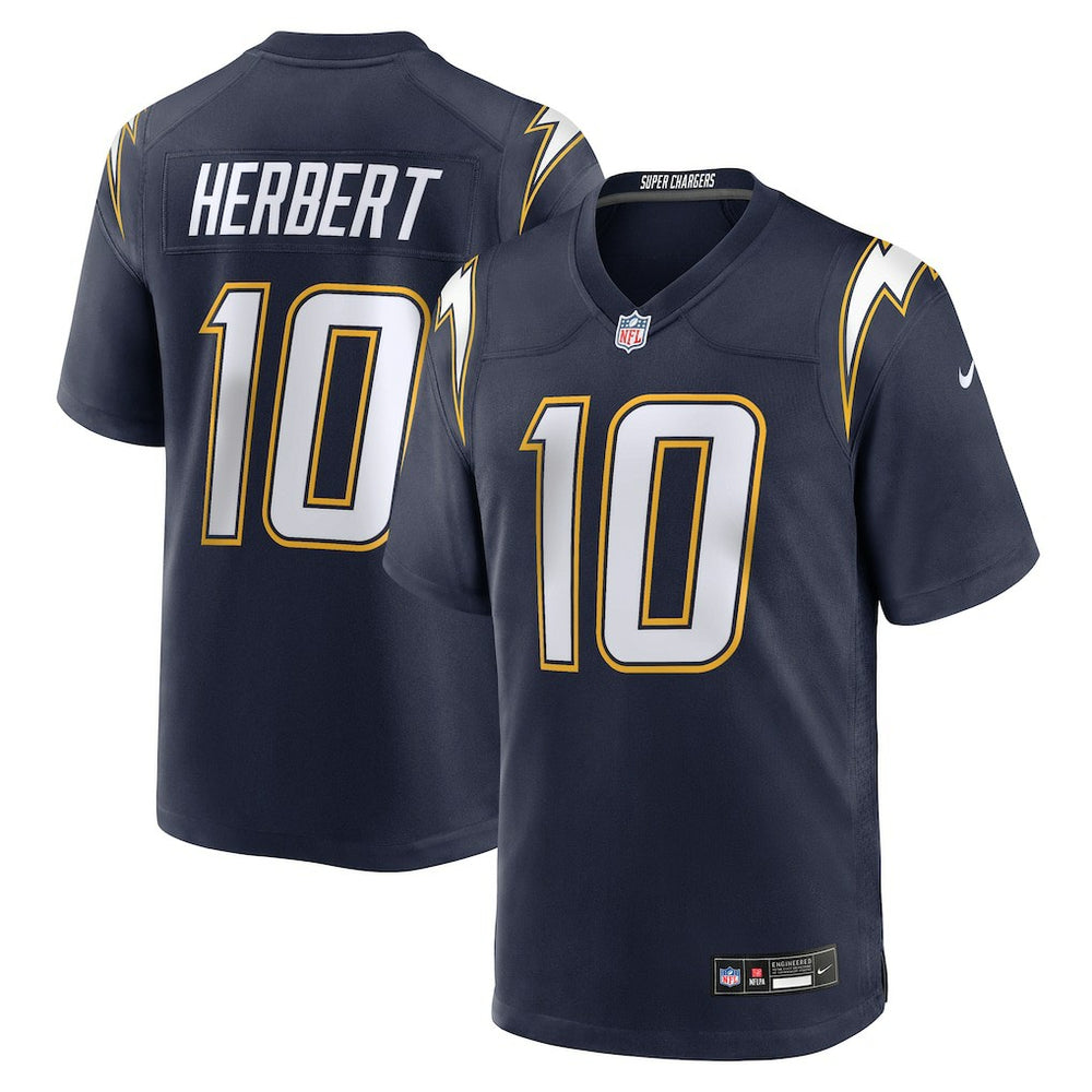 Los Angeles Chargers Justin Herbert  Alternate Super Chargers Game Player Jersey | NFL Online
