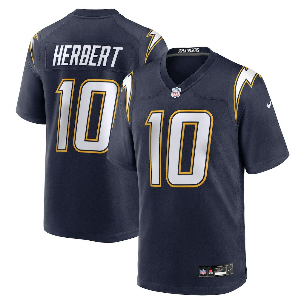 Los Angeles Chargers Justin Herbert  Alternate Super Chargers Game Player Jersey | NFL Online