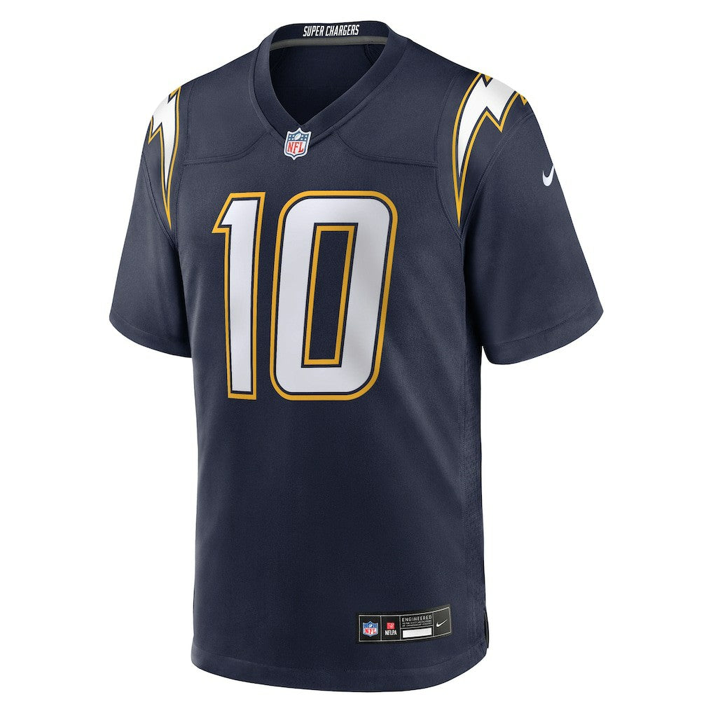 Los Angeles Chargers Justin Herbert  Alternate Super Chargers Game Player Jersey | NFL Online