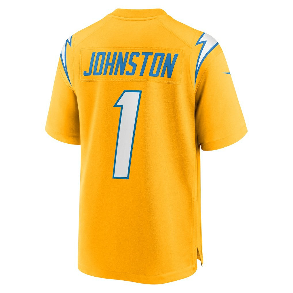 Los Angeles Chargers Quentin Johnston  Alternate Charger Power Game Player Jersey | NFL Near me