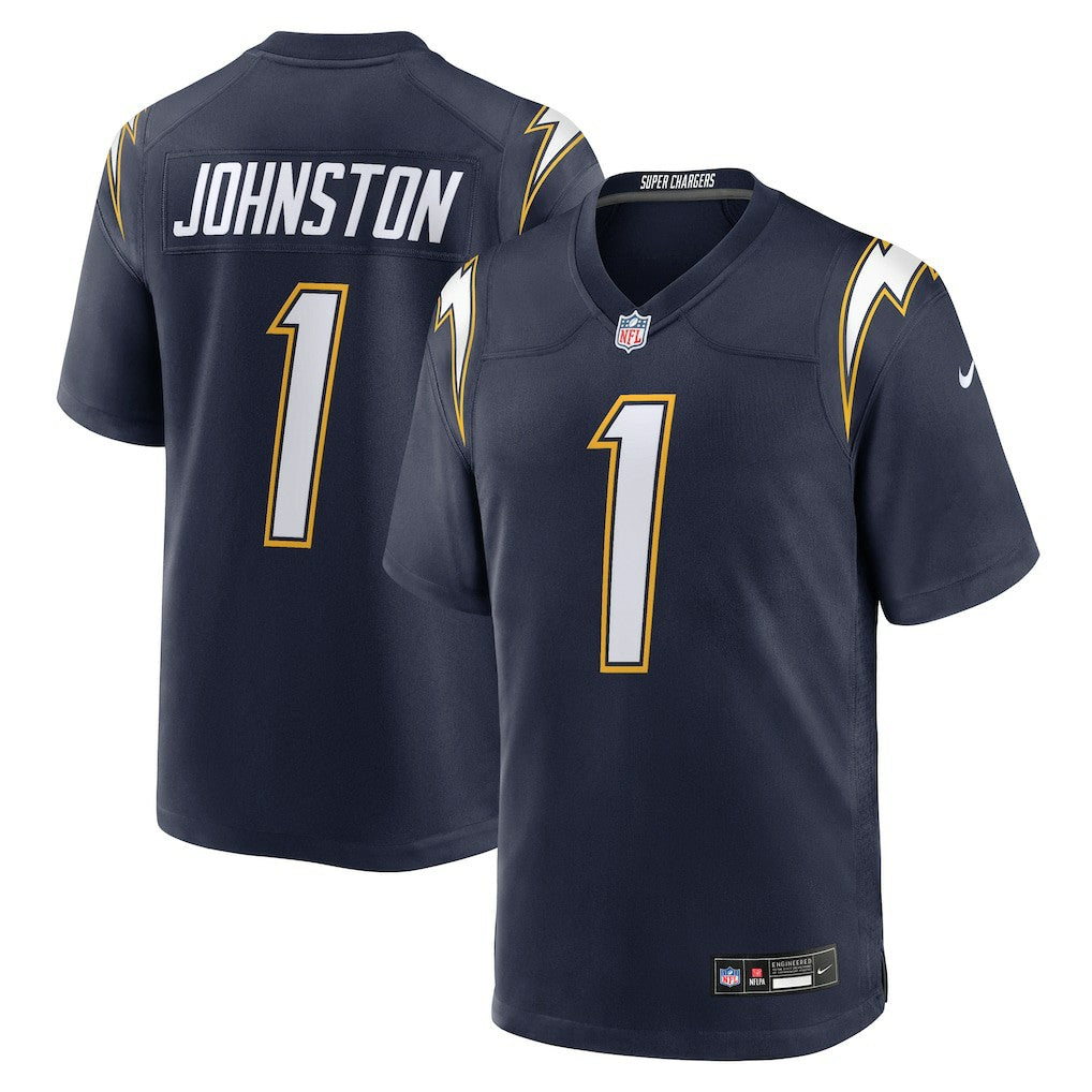 Los Angeles Chargers Quentin Johnston  Alternate Super Chargers Game Player Jersey | NFL New