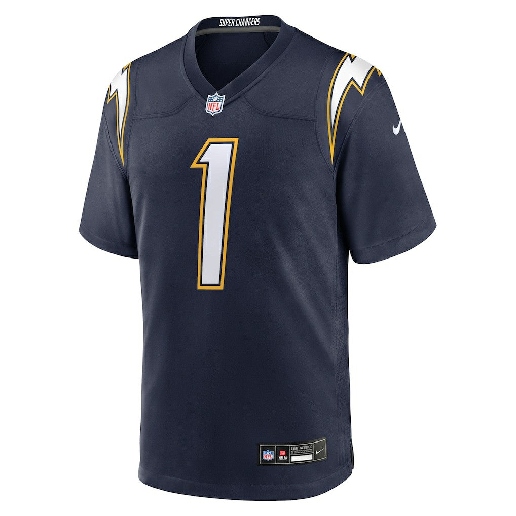 Los Angeles Chargers Quentin Johnston  Alternate Super Chargers Game Player Jersey | NFL New