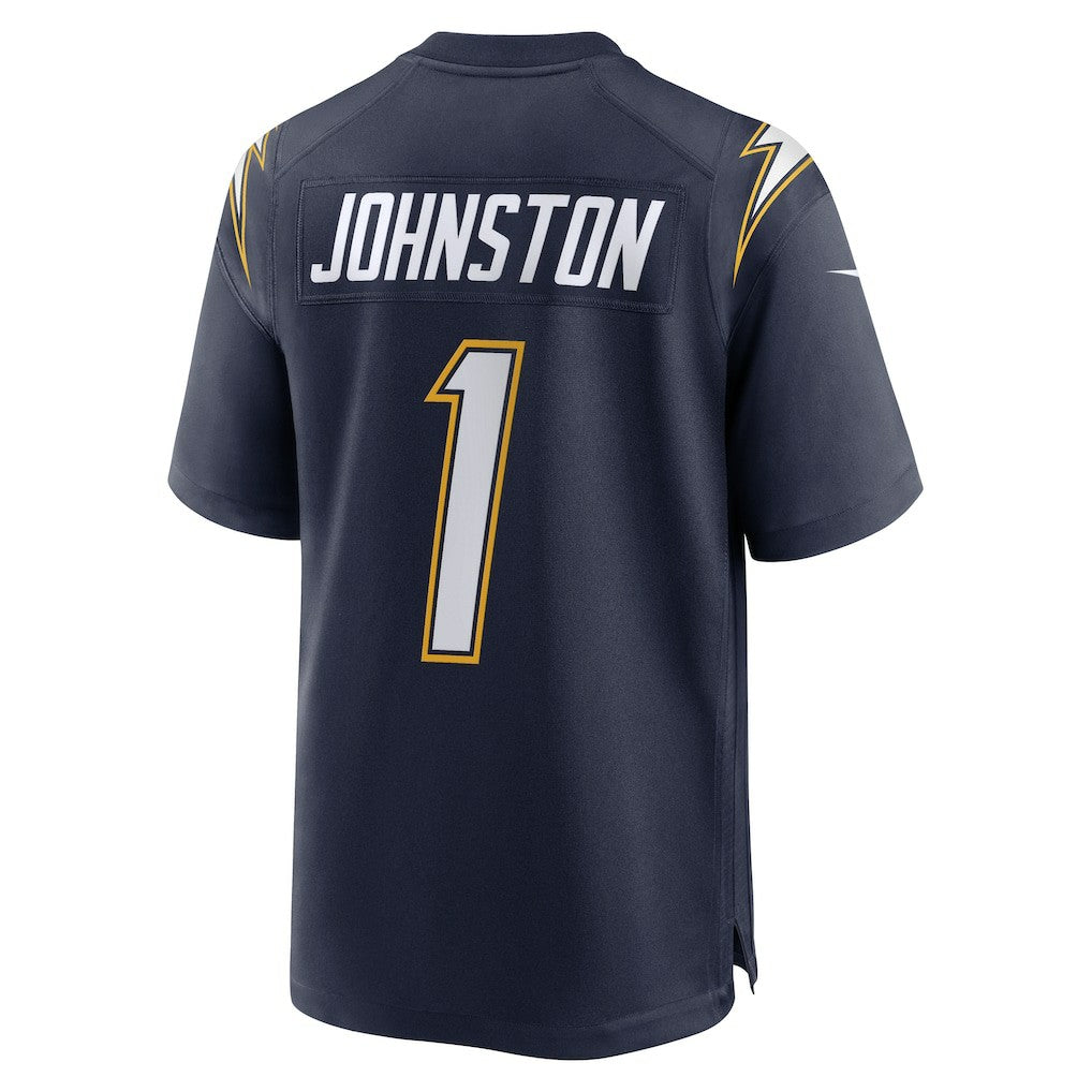 Los Angeles Chargers Quentin Johnston  Alternate Super Chargers Game Player Jersey | NFL New