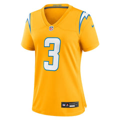 Los Angeles Chargers Derwin James Jr.  Women's Alternate Charger Power Game Jersey | NFL New