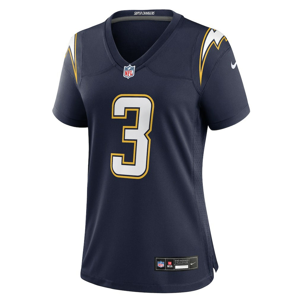 Los Angeles Chargers Derwin James Jr.  Women's Alternate Super Chargers Game Jersey | NFL New