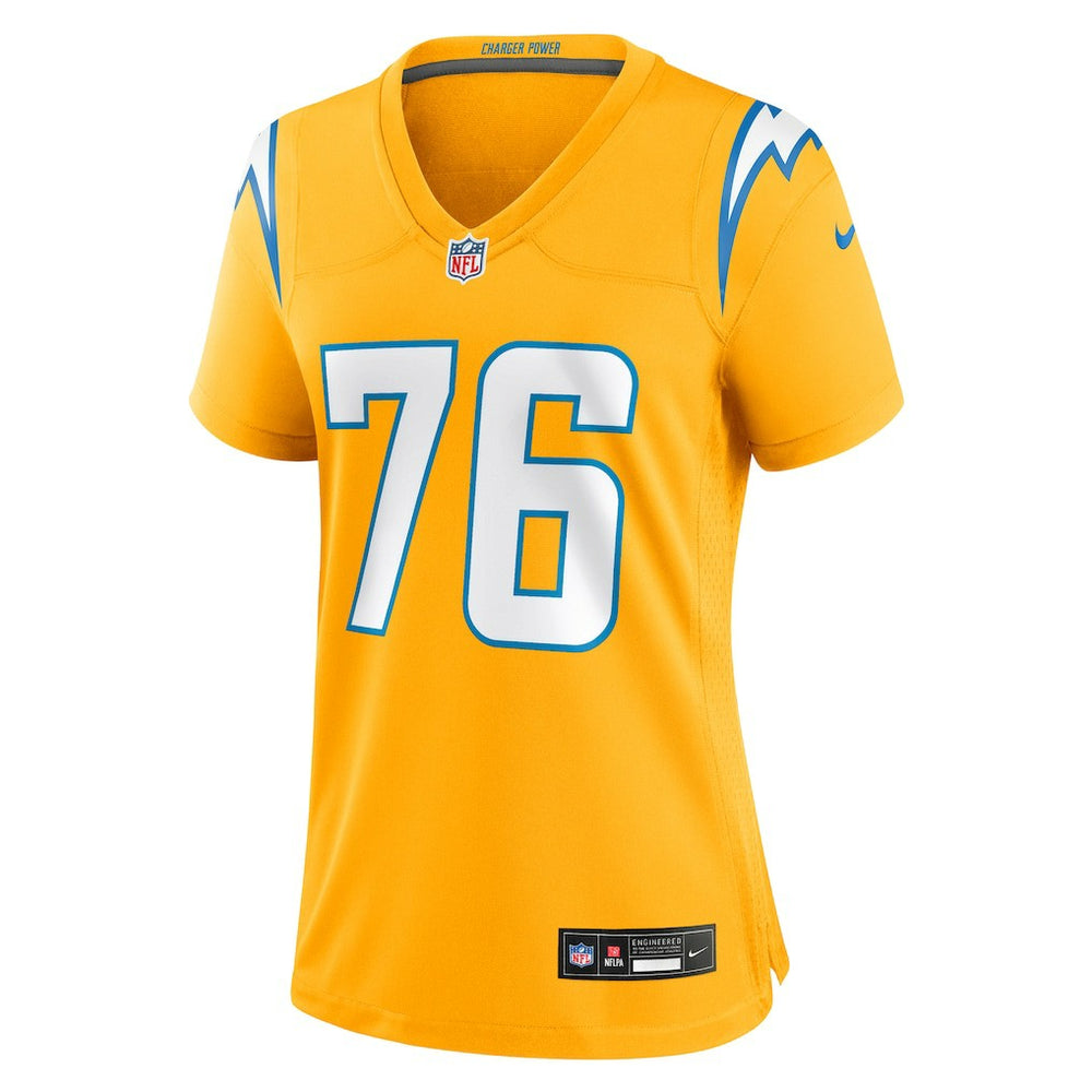 Los Angeles Chargers Joe Alt  Women's Alternate Charger Power Game Jersey | NFL New