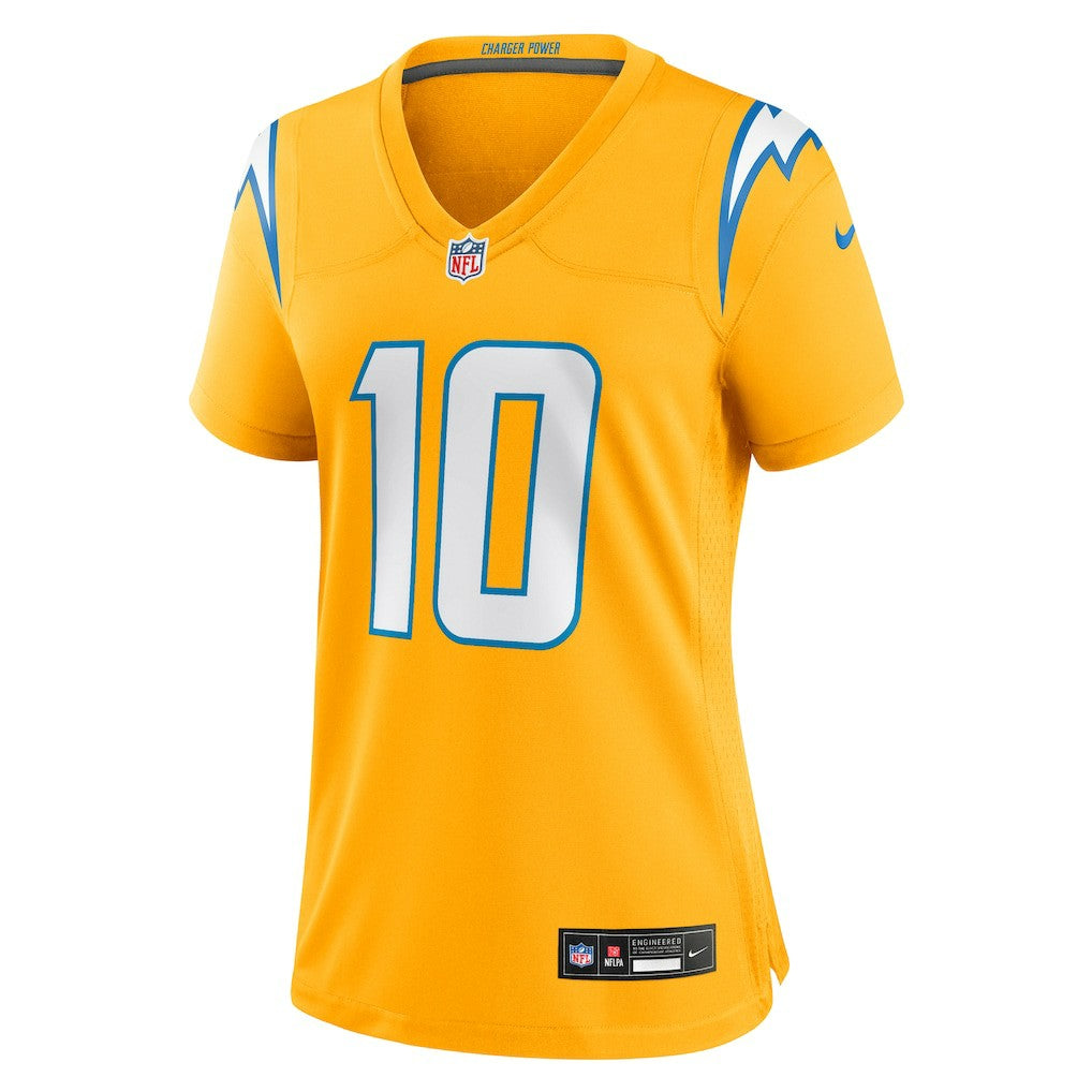 Los Angeles Chargers Justin Herbert  Women's Alternate Charger Power Game Jersey | NFL On sale