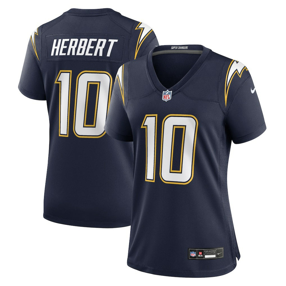 Los Angeles Chargers Justin Herbert  Women's Alternate Super Chargers Game Jersey | NFL Outlet