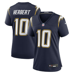 Los Angeles Chargers Justin Herbert  Women's Alternate Super Chargers Game Jersey | NFL Outlet