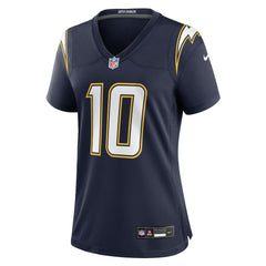 Los Angeles Chargers Justin Herbert  Women's Alternate Super Chargers Game Jersey | NFL Outlet