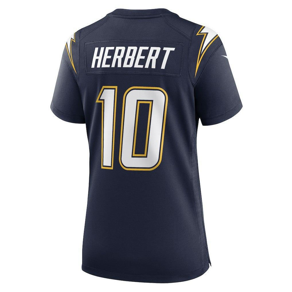 Los Angeles Chargers Justin Herbert  Women's Alternate Super Chargers Game Jersey | NFL Outlet