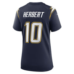 Los Angeles Chargers Justin Herbert  Women's Alternate Super Chargers Game Jersey | NFL Outlet