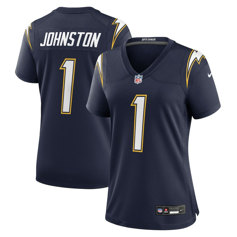 Los Angeles Chargers Quentin Johnston  Women's Alternate Super Chargers Game Jersey | NFL Sale