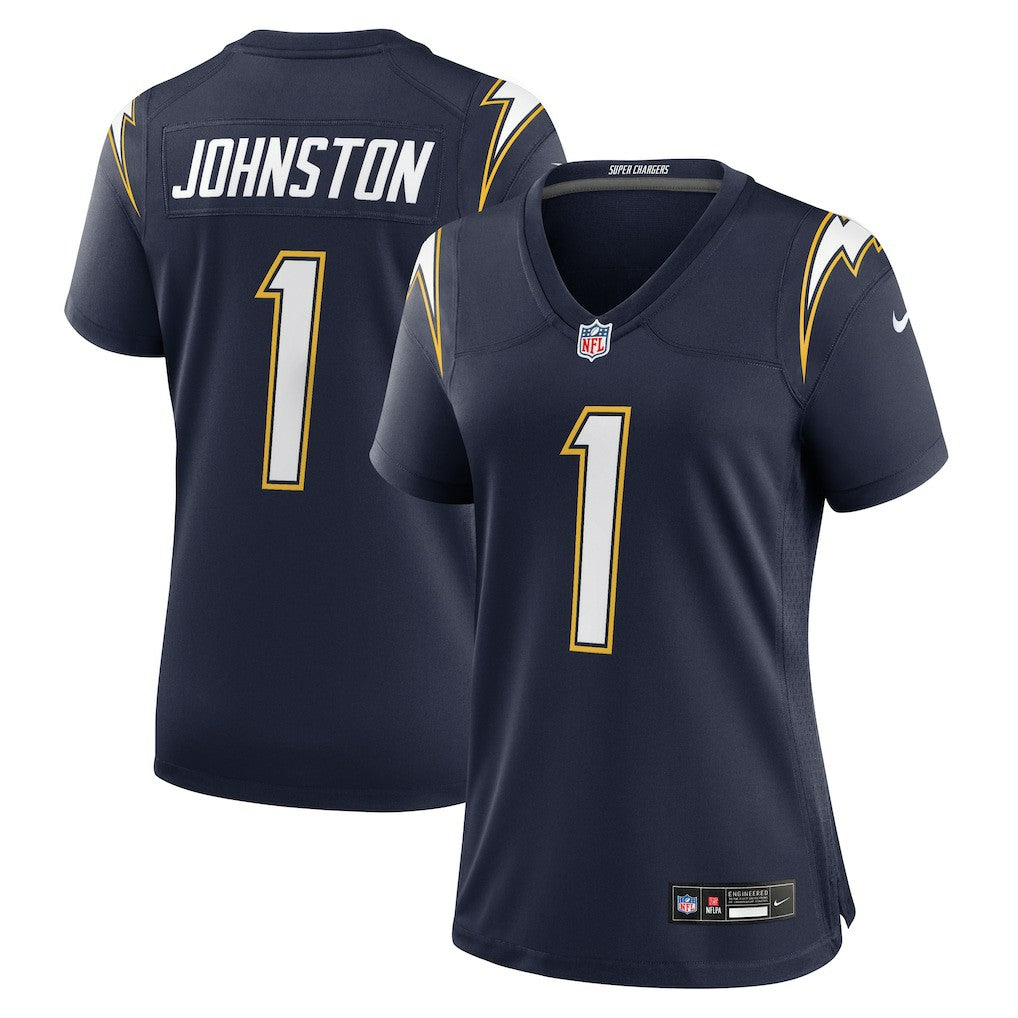 Los Angeles Chargers Quentin Johnston  Women's Alternate Super Chargers Game Jersey | NFL Sale