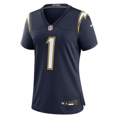 Los Angeles Chargers Quentin Johnston  Women's Alternate Super Chargers Game Jersey | NFL Sale