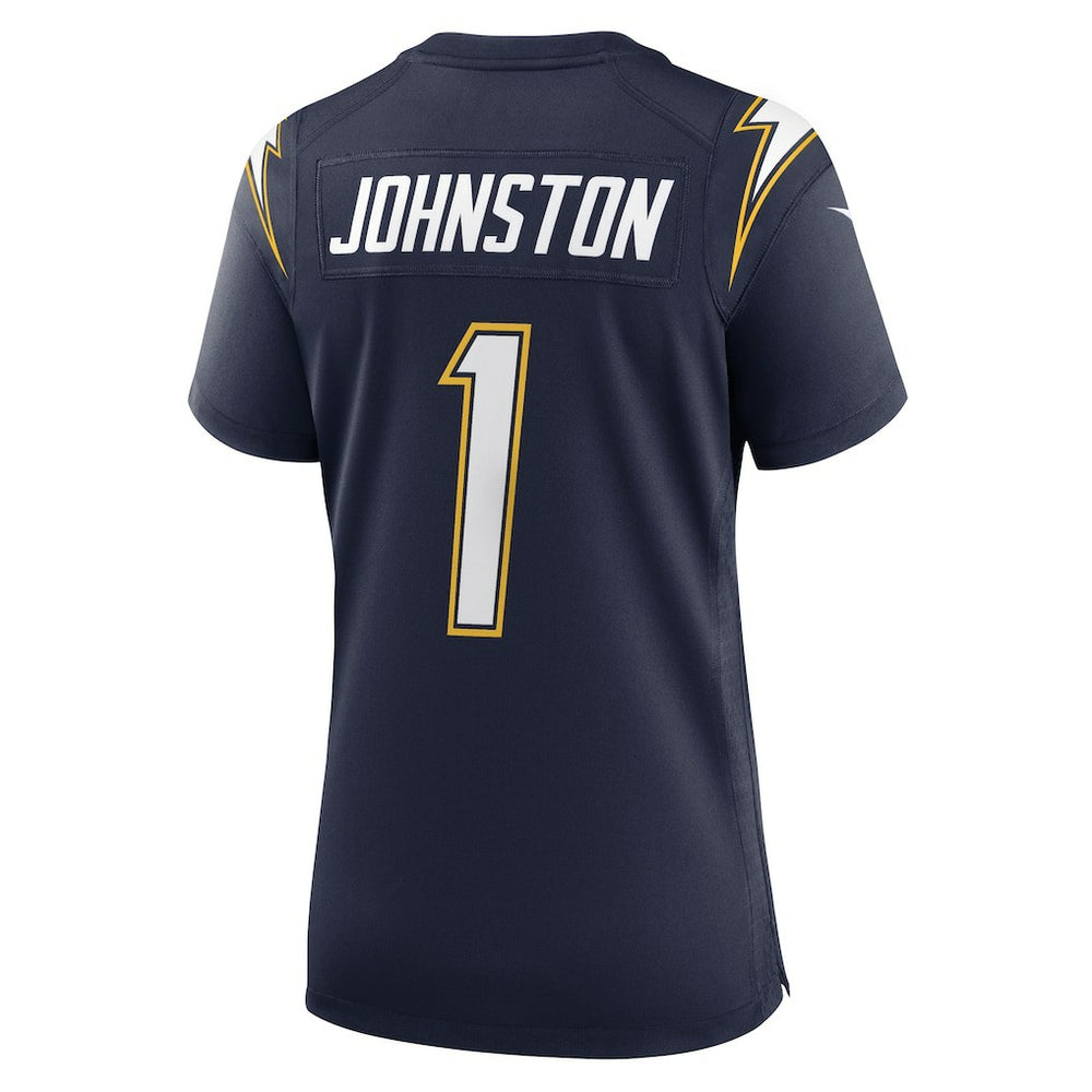 Los Angeles Chargers Quentin Johnston  Women's Alternate Super Chargers Game Jersey | NFL Sale