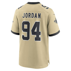 New Orleans Saints Cameron Jordan  Gameday Golds Alternate Game Player Jersey | NFL Discount