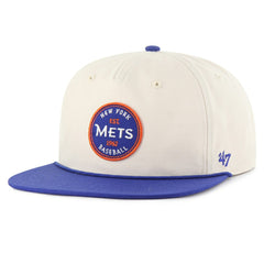 New York Mets '47 Payson Captain Snapback Hat - MLB Hats