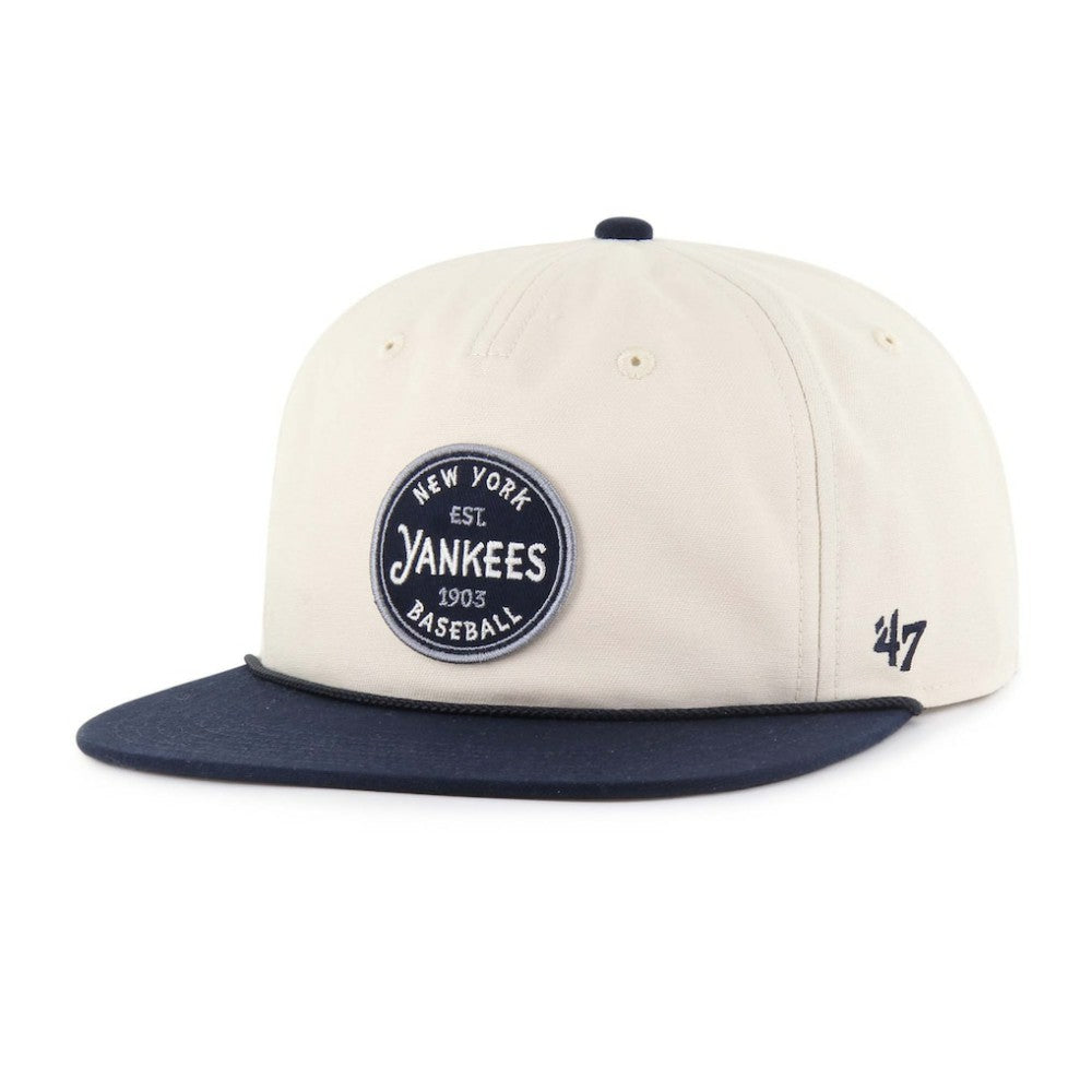 New York Yankees '47 Payson Captain Snapback Hat - MLB Hats