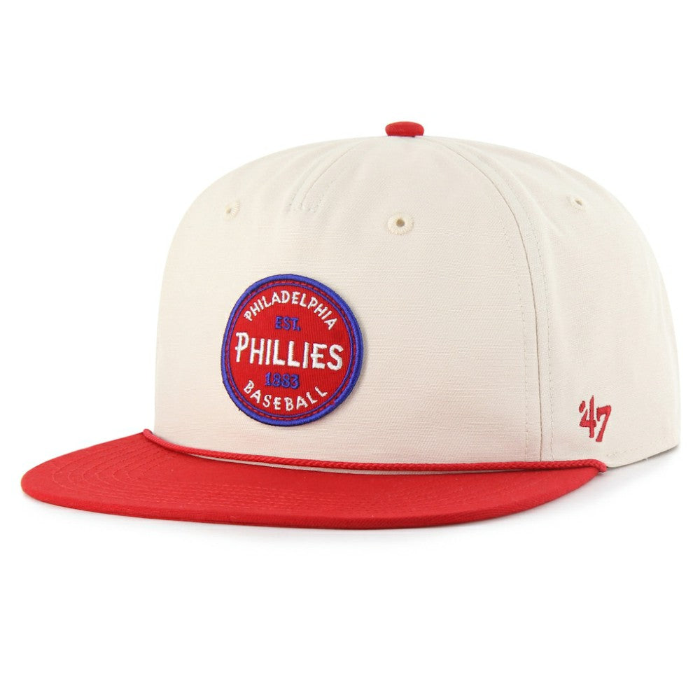Philadelphia Phillies '47 Payson Captain Snapback Hat - MLB Hats