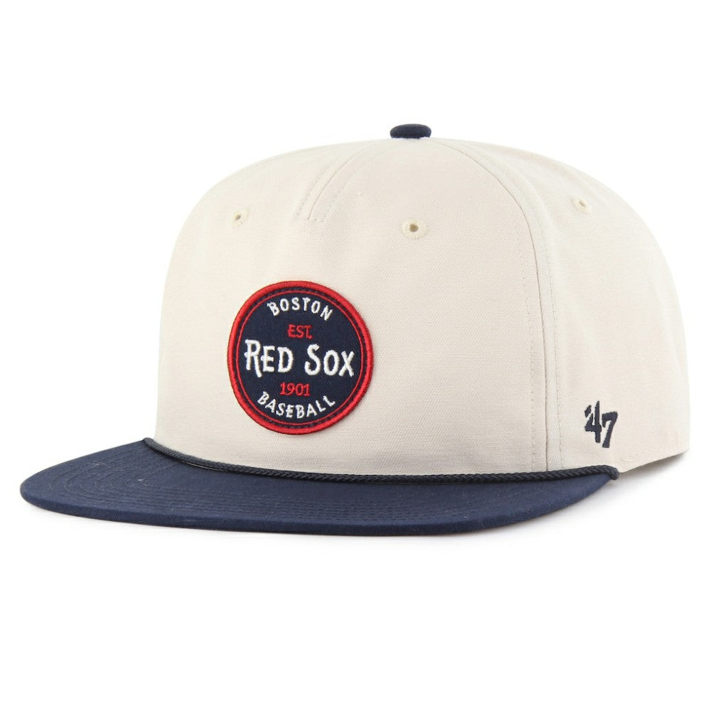 Boston Red Sox '47 Payson Captain Snapback Hat - MLB Hats