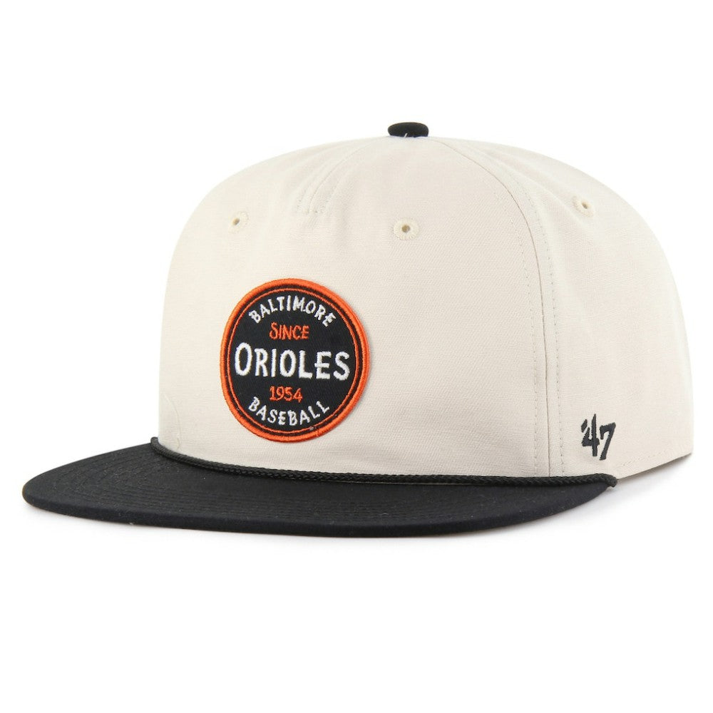 Baltimore Orioles '47 Payson Captain Snapback Hat - MLB Hats