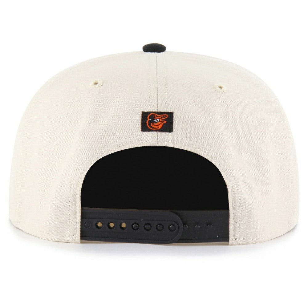 Baltimore Orioles '47 Payson Captain Snapback Hat - MLB Hats