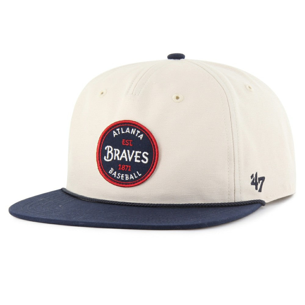 Atlanta Braves '47 Payson Captain Adjustable Hat - MLB Hats