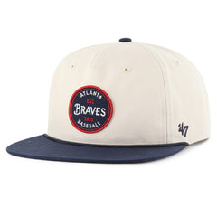 Atlanta Braves '47 Payson Captain Adjustable Hat - MLB Hats