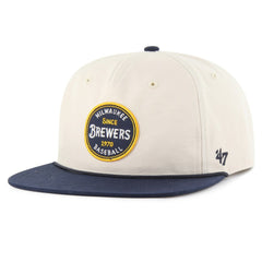 Milwaukee Brewers '47 Payson Captain Adjustable Hat - MLB Hats