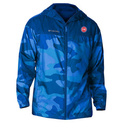 Blue Detroit Pistons Camo Flash Challenger Windbreaker Full-Zip Jacket sale | NBA