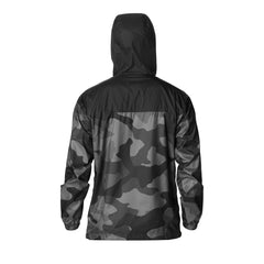 Black Sacramento Kings Camo Flash Challenger Windbreaker Full-Zip Jacket | NBA