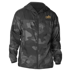 Black Cleveland Cavaliers Camo Flash Challenger Windbreaker Full-Zip Jacket sale | NBA