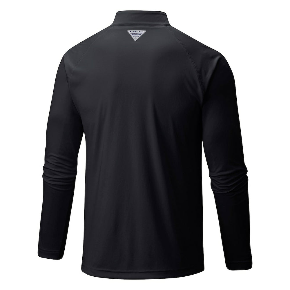 Black Boston Celtics Terminal Tackle Raglan Omni-Shade Quarter-Zip Jacket | NBA