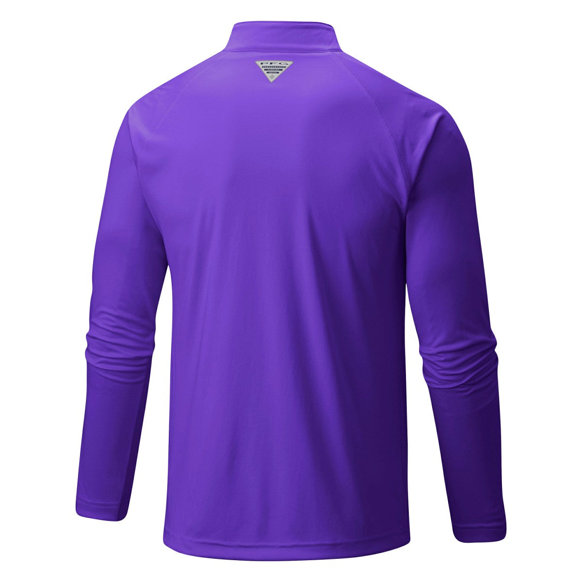 Purple Sacramento Kings Terminal Tackle Raglan Omni-Shade Quarter-Zip Jacket | NBA