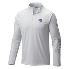 White Sacramento Kings Terminal Tackle Raglan Omni-Shade Quarter-Zip Jacket | NBA