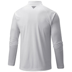 White Brooklyn Nets Terminal Tackle Raglan Omni-Shade Quarter-Zip Jacket | NBA
