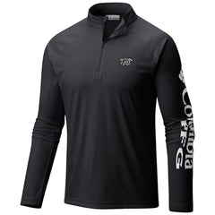 Black Brooklyn Nets Terminal Tackle Raglan Omni-Shade Quarter-Zip Jacket | NBA