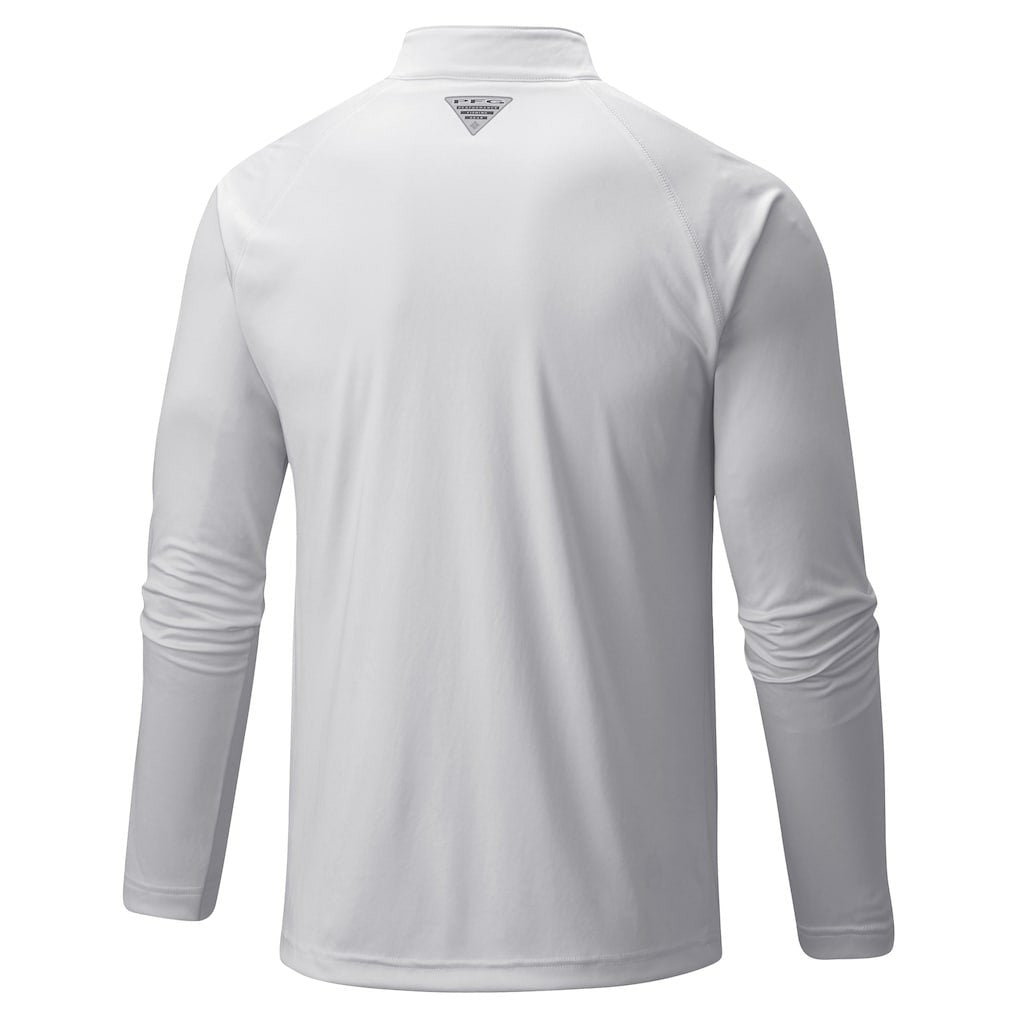 White Chicago Bulls Terminal Tackle Raglan Omni-Shade Quarter-Zip Jacket | NBA