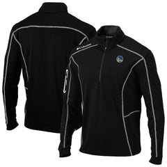 Black Golden State Warriors Omni-Wick Shotgun Quarter-Zip Pullover sale | NBA