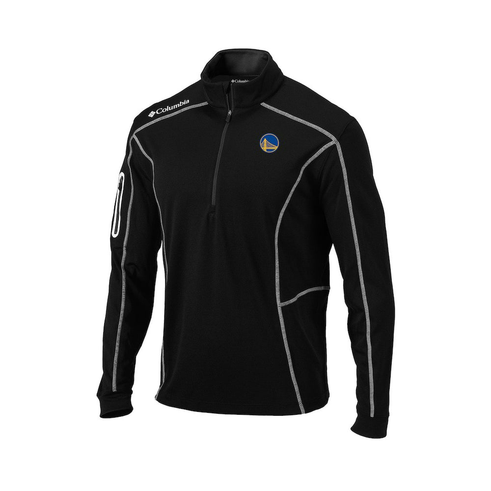 Black Golden State Warriors Omni-Wick Shotgun Quarter-Zip Pullover sale | NBA