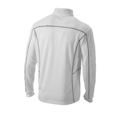 White San Antonio Spurs Omni-Wick Shotgun Quarter-Zip Pullover | NBA