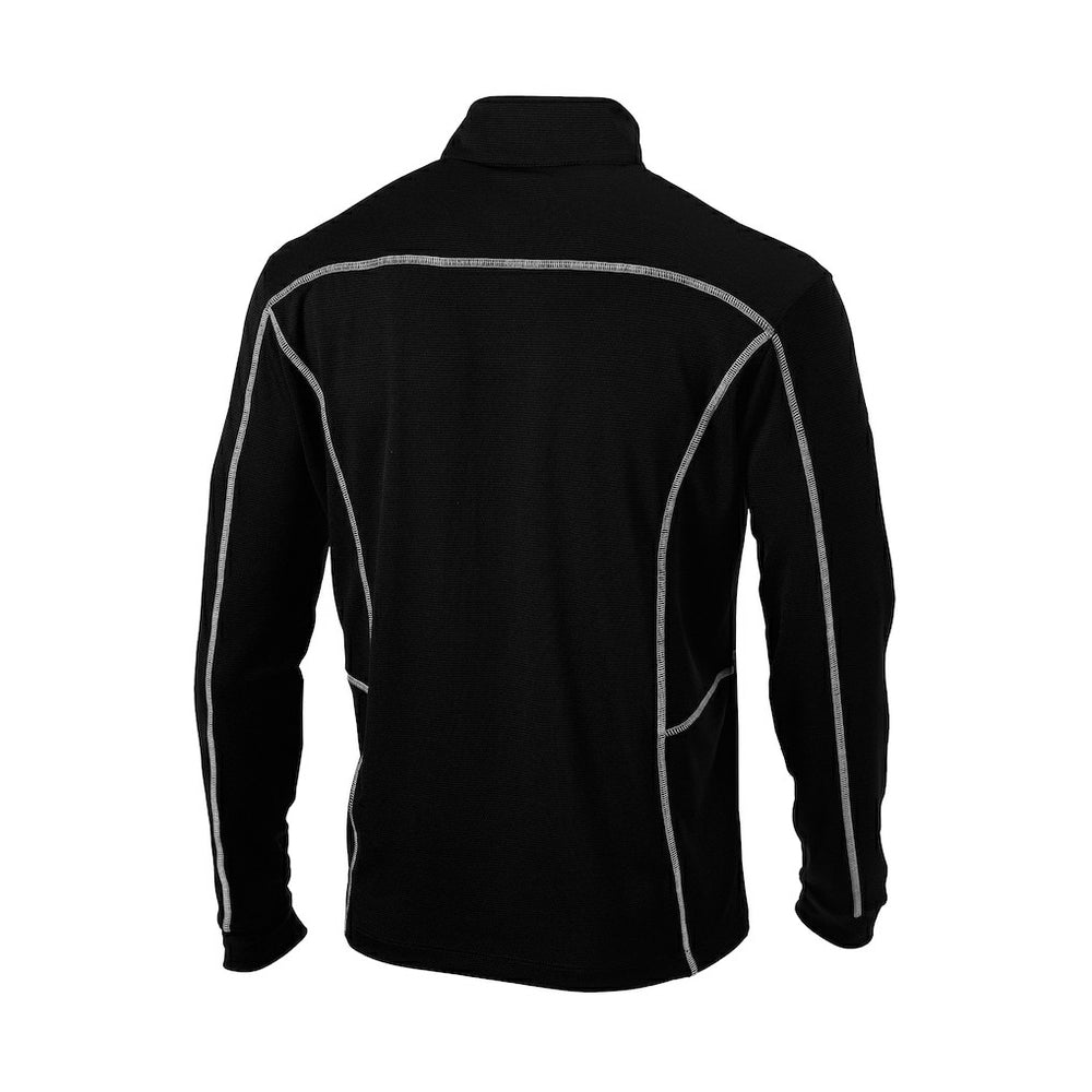 Black Boston Celtics Omni-Wick Shotgun Quarter-Zip Pullover | NBA