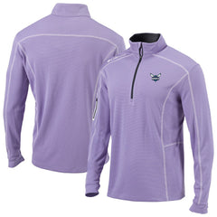 Lavender Charlotte Hornets Omni-Wick Shotgun Quarter-Zip Pullover | NBA